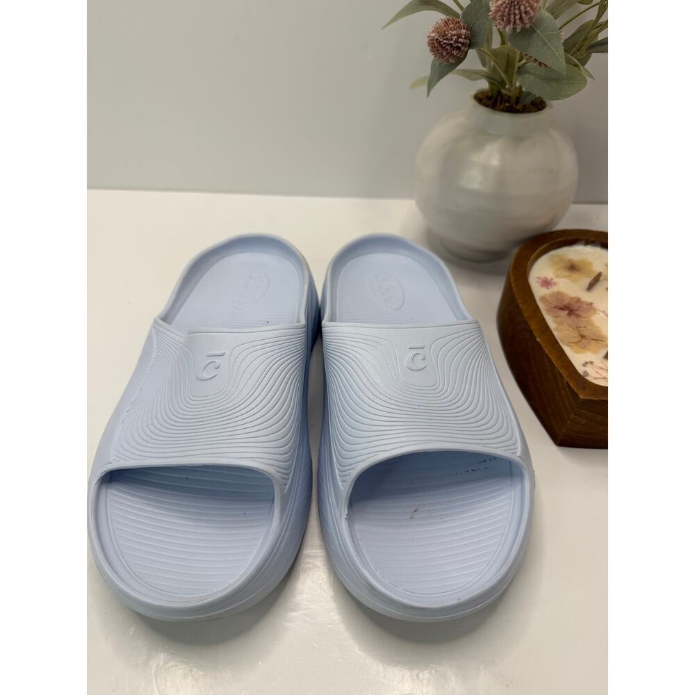 Clove Supercush Recovery Slide Comfort Cloud Blue Women 9/Men 8 - Picture 5 of 9